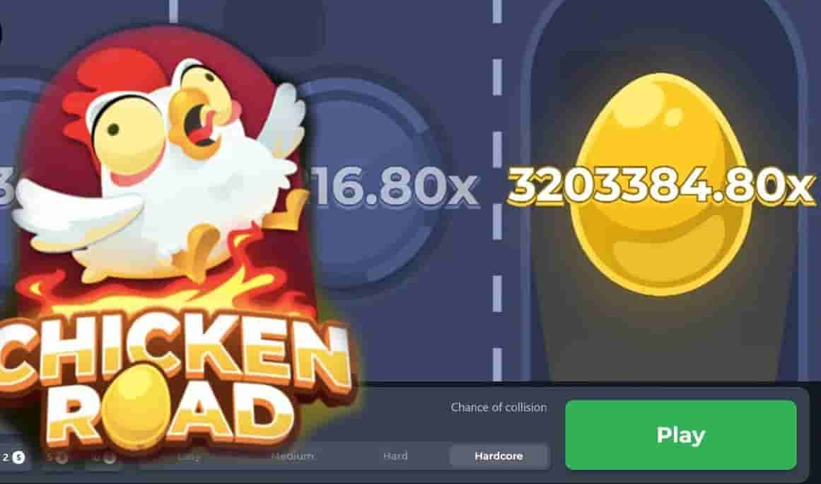 Chicken Cross The Road Game Interfaccia di Gioco